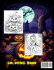 Halloween Haunts Coloring Book