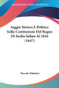 Saggio Storico E Politico Sulla Costituzione Del Regno Di Sicilia Infino Al 1816 (1847)