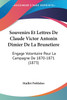 Souvenirs Et Lettres De Claude Victor Antonin Dimier De La Brunetiere