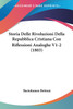 Storia Delle Rivoluzioni Della Repubblica Cristiana Con Riflessioni Analoghe V1-2 (1803)