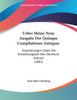 Ueber Meine Neue Ausgabe Der Quinque Compilationes Antiquae