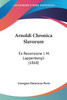 Arnoldi Chronica Slavorum