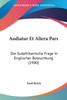 Audiatur Et Altera Pars