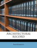 Architectural recor, Volume 19