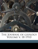 The Journal of geology Volume v. 18 1910