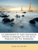 Le jardinier et son seigneur; opéra comique en un acte. Paroles de Th. Barrière
