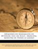 Mémoires de Maximilien de Béthune, duc de Sully