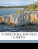 A directory, business mirror
