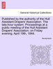 Published by the authority of the Hull Assistant Drapers' Association. The late-hour system. Proceedings at a public meeting of the Hull Assistant Drapers' Association