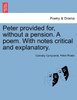 Peter provided for, without a pension. A poem. With notes critical and explanatory.