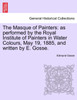 The Masque of Painters