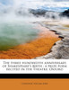 The three hundredth anniversary of Shakespeare's birth