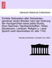 Einfalte Delineation aller Gemeinden gemeiner dreien Bünden nach der Ordnung der Hochgerichten eines jeden Bunds, ihren Nammen, Nachbarschafften, Höfen, Situationem, Landsart, Religion u. Land-Sprach nach beschrieben im Jahr 1742.