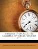 Johannes Von Mullers Sammtliche Werke, Volume 37...