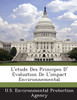 L'etude Des Principes D' Evaluation De L'impact Environnemental