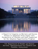A Report to Congress on Barriers and Success Factors in Adoptions from Foster Care