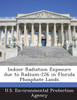 Indoor Radiation Exposure due to Radium-226 in Florida Phosphate Lands