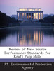 Review of New Source Performance Standards for Kraft Pulp Mills