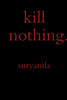kill nothing.