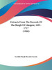 Extracts From The Records Of The Burgh Of Glasgow, 1691-1717 (1908)