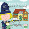 Penny Farthing Goes to School  to Teach Stranger Danger