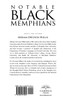 Notable Black Memphians