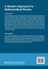 A Modern Approach to Mathematical Physics