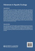 Advances in Aquatic Ecology