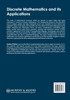 Discrete Mathematics and Its Applications