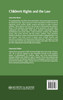 Children′s Rights and the Law