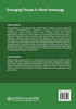 Emerging Trends in Plant Pathology