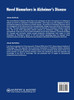 Novel Biomarkers in Alzheimer's Disease