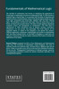 Fundamentals of Mathematical Logic