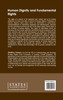 Human Dignity and Fundamental Rights