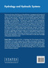Hydrology and Hydraulic Systems