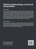 Statistical Methodology and Result Interpretation