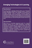 Emerging Technologies in E-Learning