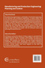 Manufacturing and Production Engineering