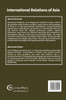 International Relations of Asia