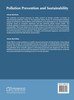 Pollution Prevention and Sustainability