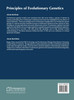 Principles of Evolutionary Genetics