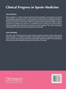 Clinical Progress in Sports Medicine