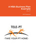A MBA Business Plan Example