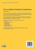 How to Sparkle at Reading Comprehension