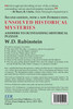 Unsolved Historical Mysteries