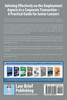 Advising Effectively on the Employment Aspects in a Corporate Transaction - A Practical Guide for Junior Lawyers