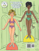 1960s Paper Dolls Coloring and Activity Book