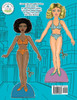 1970s Paper Dolls Coloring and Activity Book