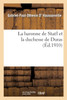 La baronne de Staël et la duchesse de Duras