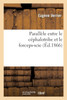 Parallèle entre le céphalotribe et le forceps-scie,